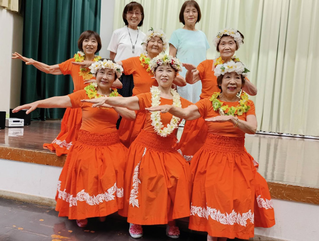 フラダンス教室