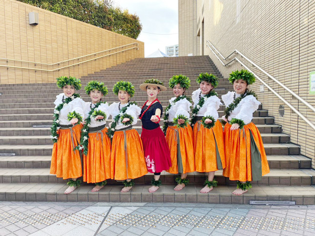フラダンス教室